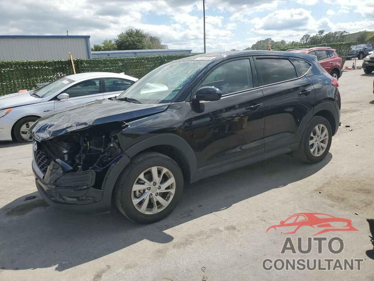 HYUNDAI TUCSON 2021 - KM8J23A48MU412324