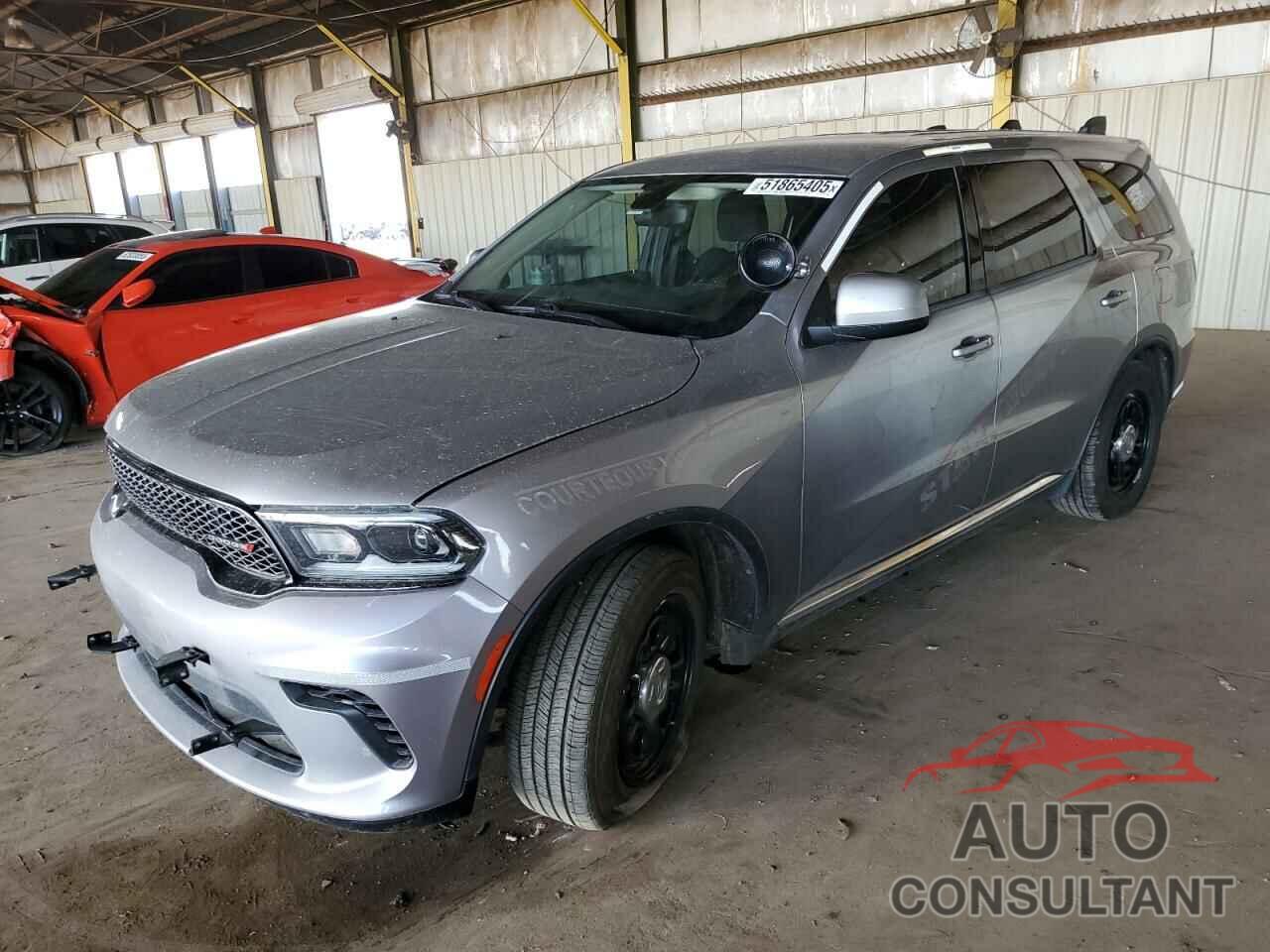 DODGE DURANGO 2021 - 1C4SDJFT6MC720542