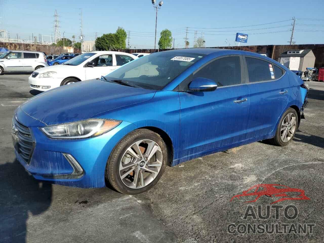 HYUNDAI ELANTRA 2017 - 5NPD84LF7HH034162