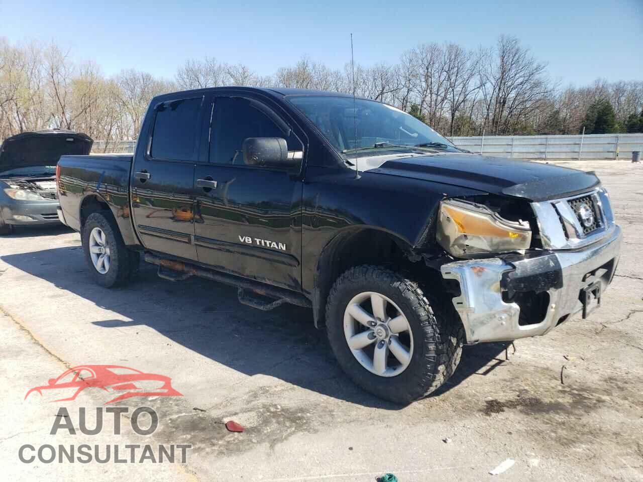 NISSAN TITAN 2012 - 1N6AA0EC5CN306006