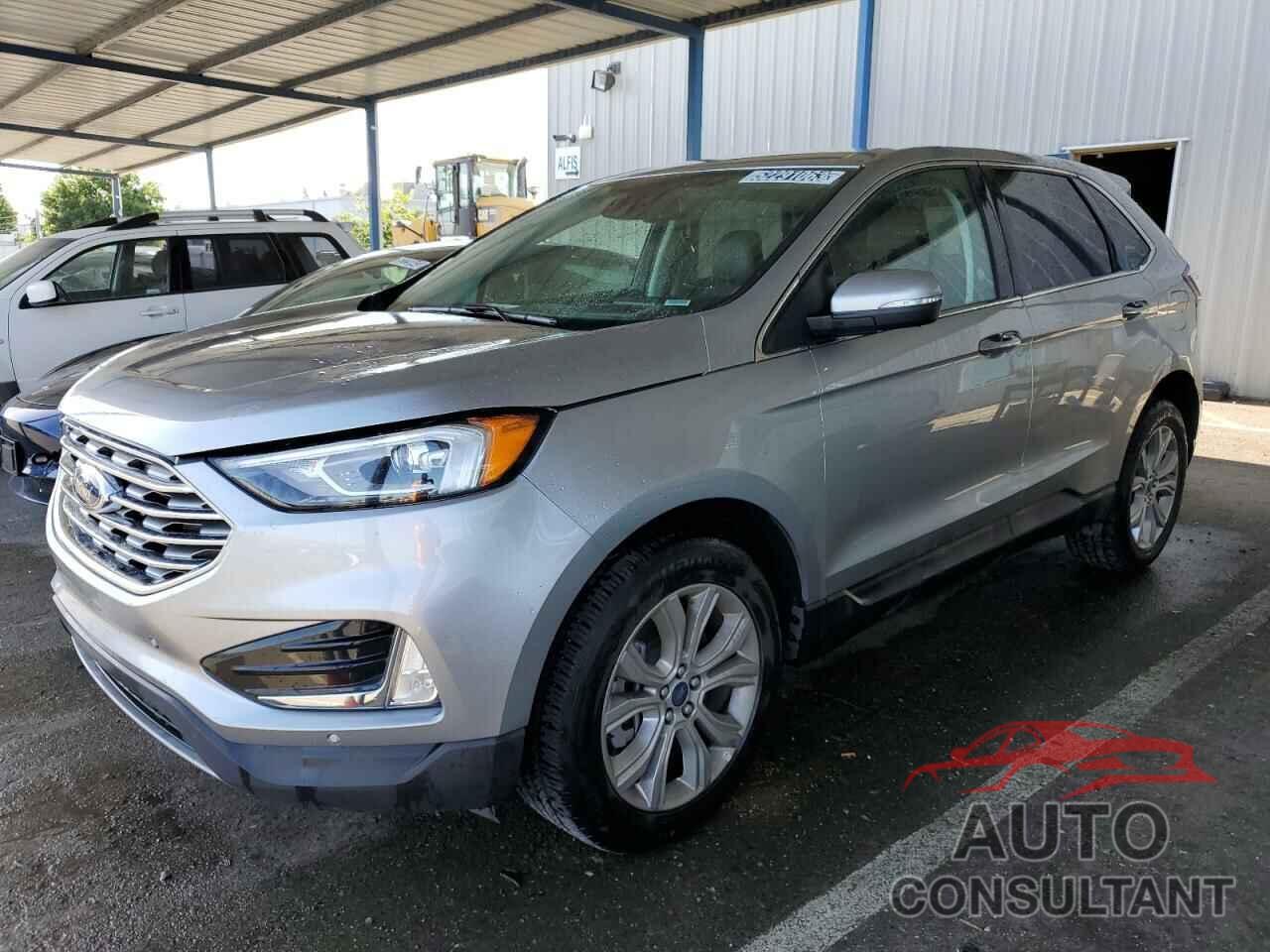 FORD EDGE 2022 - 2FMPK4K9XNBA45380