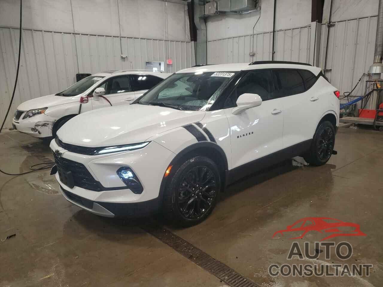 CHEVROLET BLAZER 2024 - 3GNKBHR46RS182730