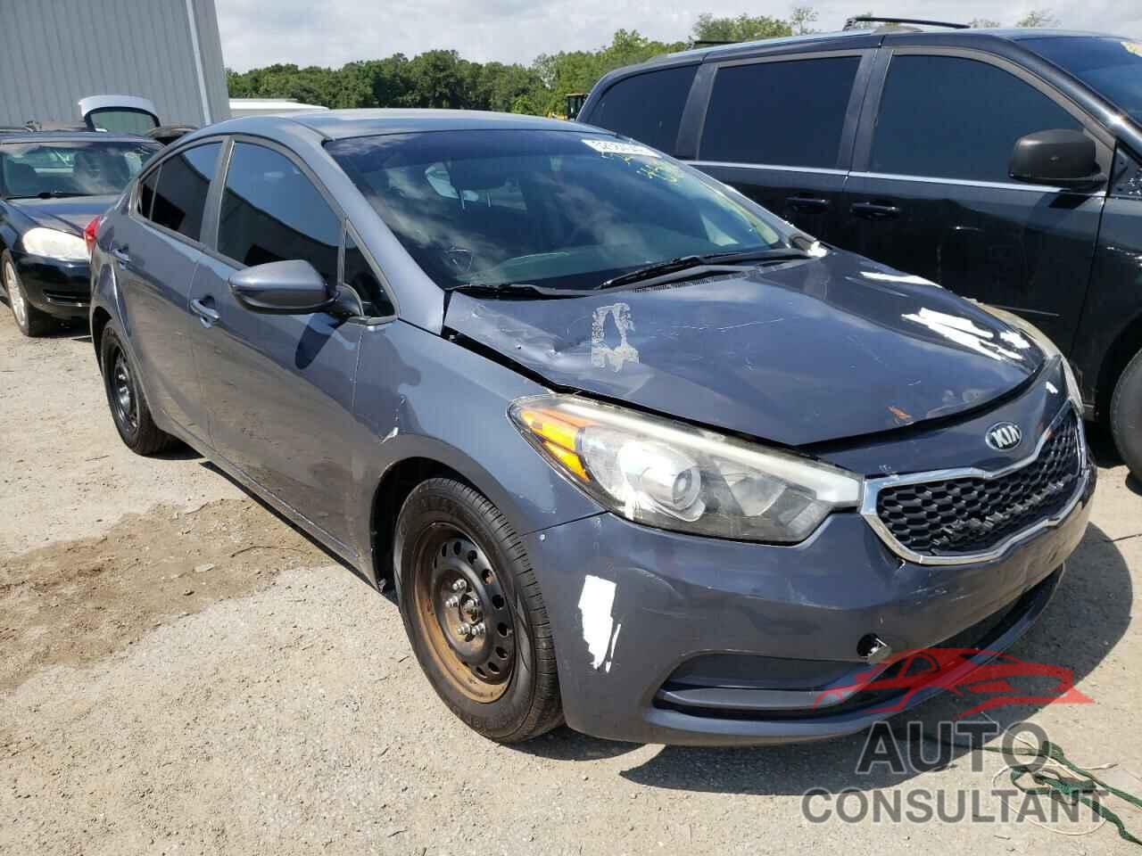 KIA FORTE 2016 - KNAFK4A63G5571023