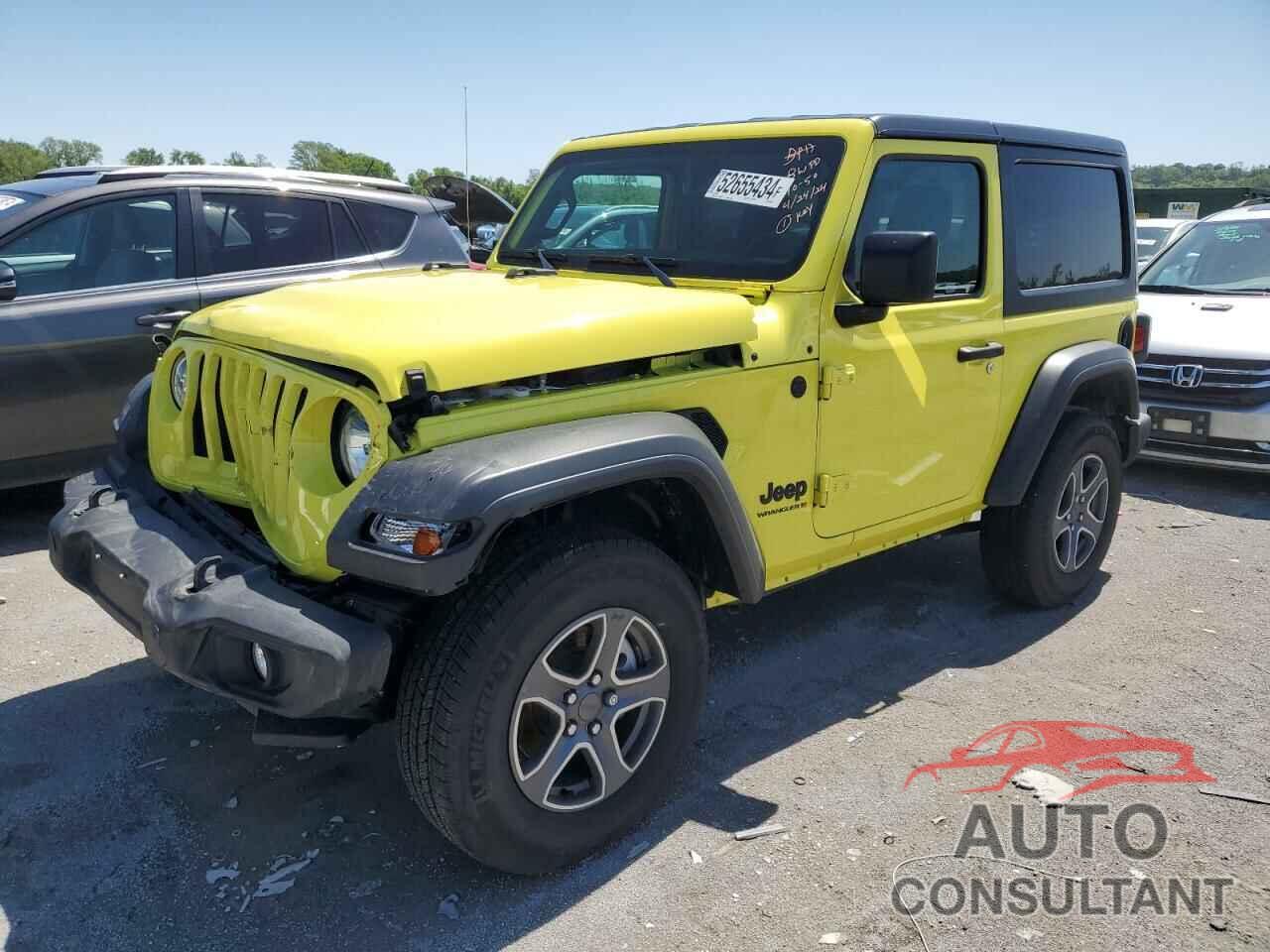 JEEP WRANGLER 2023 - 1C4HJXAG6PW549911