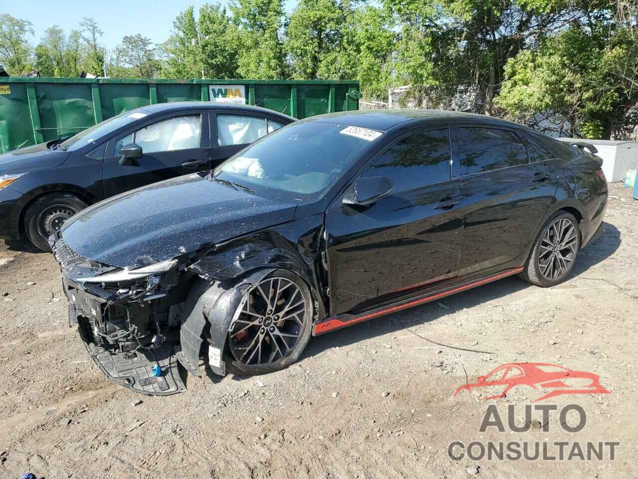 HYUNDAI ELANTRA 2022 - KMHLW4AK6NU001586