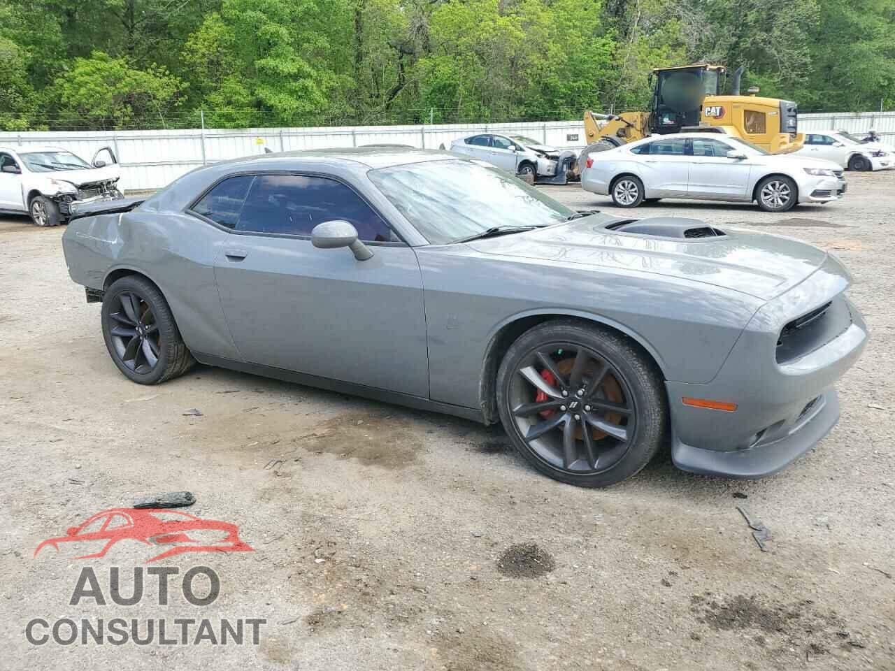 DODGE CHALLENGER 2019 - 2C3CDZFJ1KH650027