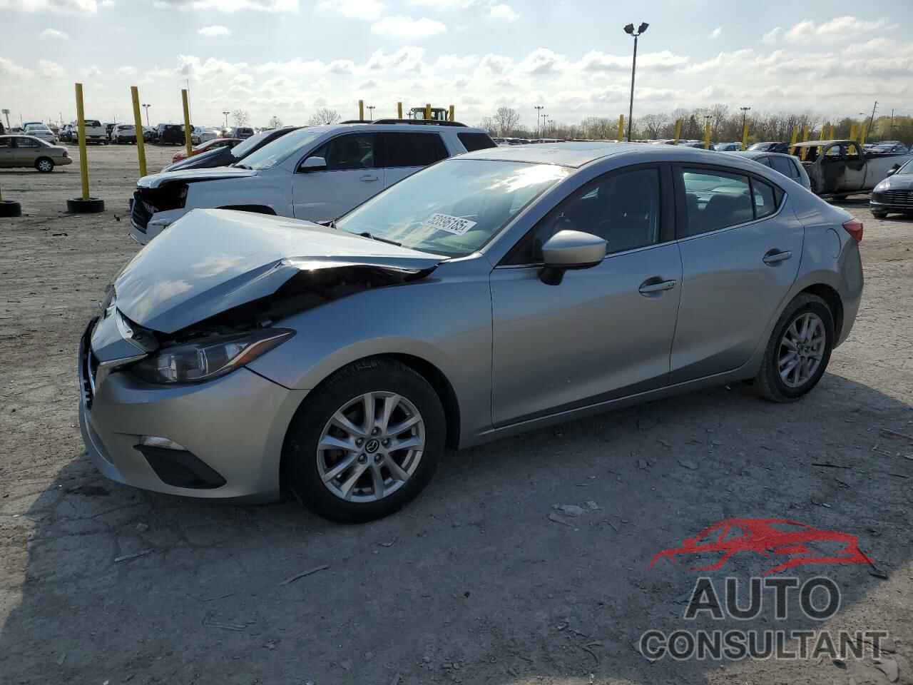 MAZDA 3 2014 - JM1BM1W72E1181854