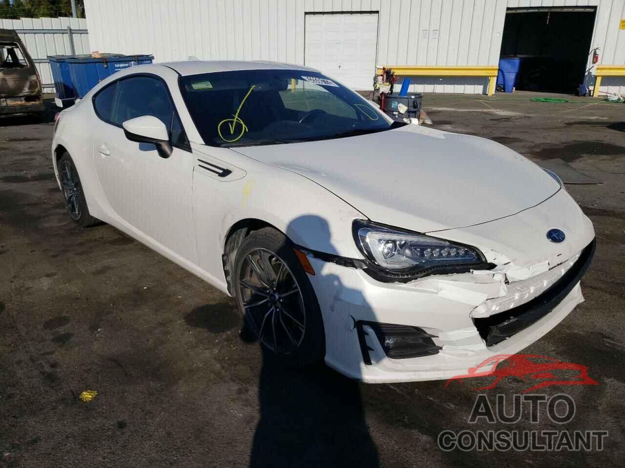 SUBARU BRZ 2017 - JF1ZCAC1XH8605123