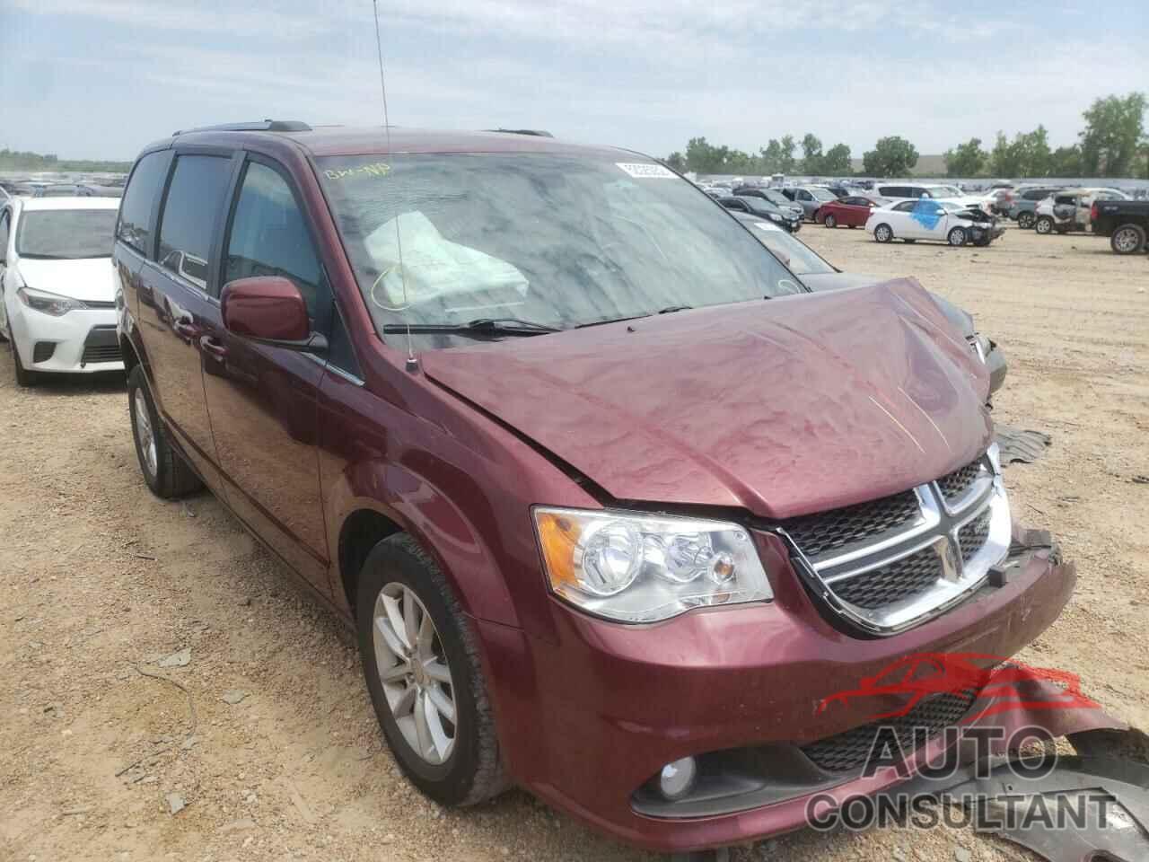 DODGE CARAVAN 2019 - 2C4RDGCG2KR723743