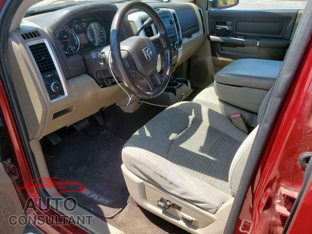 DODGE RAM 1500 2012 - 1C6RD6LT5CS158760