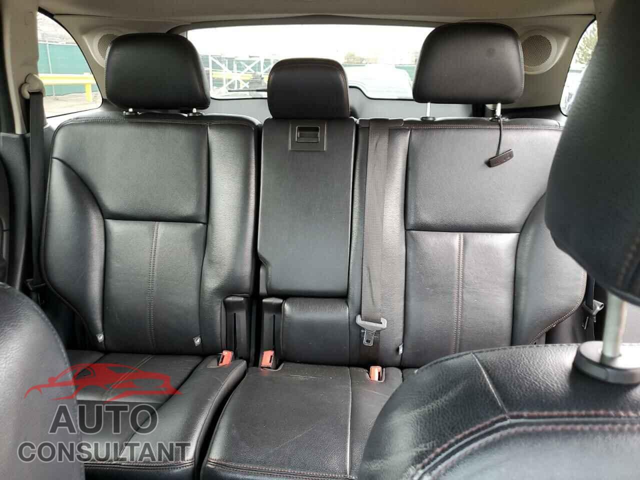 FORD EDGE 2011 - 2FMDK3KCXBBB03699