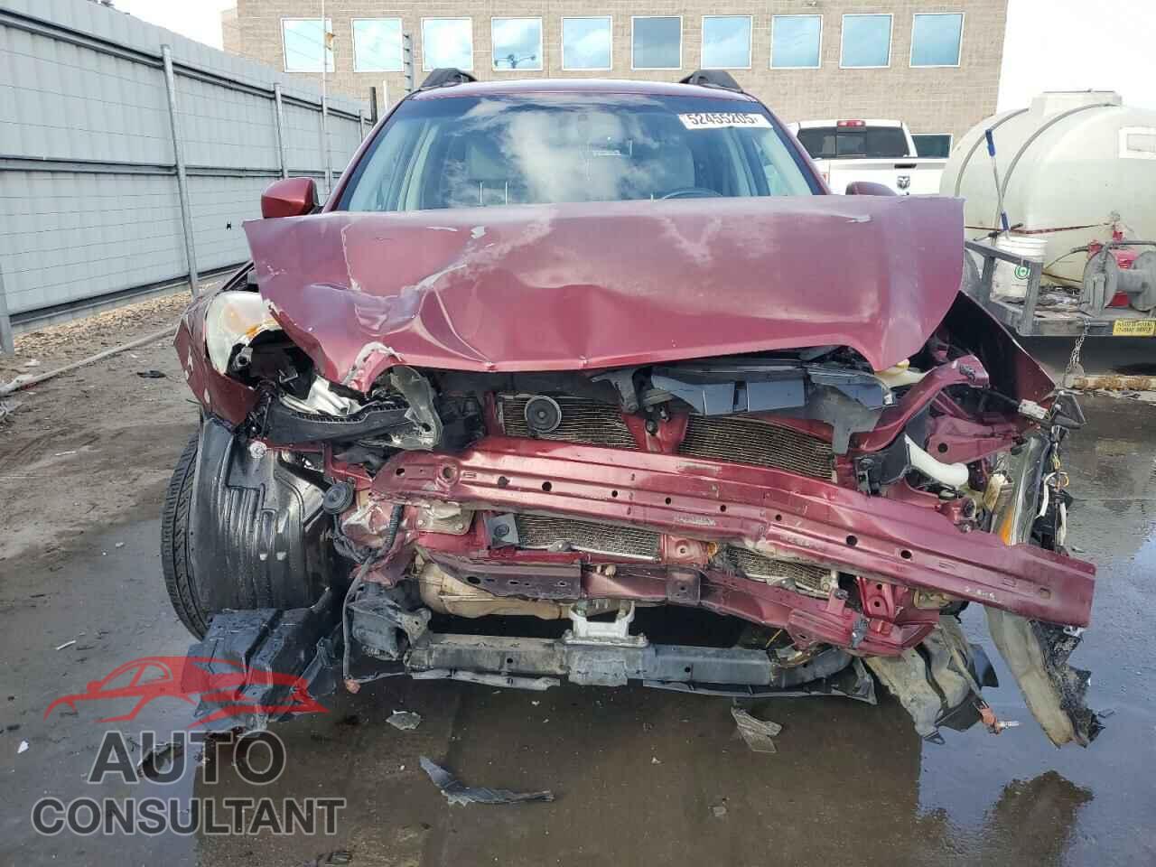 SUBARU OUTBACK 2011 - 4S4BRCKC5B3370395
