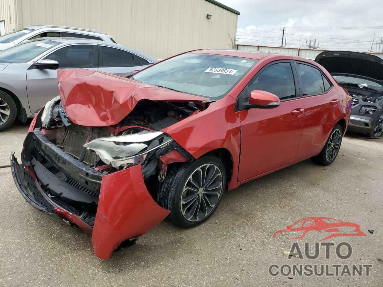 TOYOTA COROLLA 2015 - 5YFBURHEXFP300564