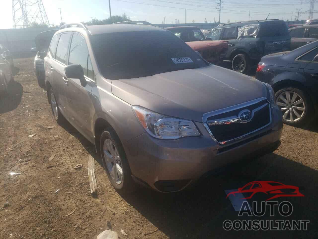 SUBARU FORESTER 2016 - JF2SJABC2GH553877