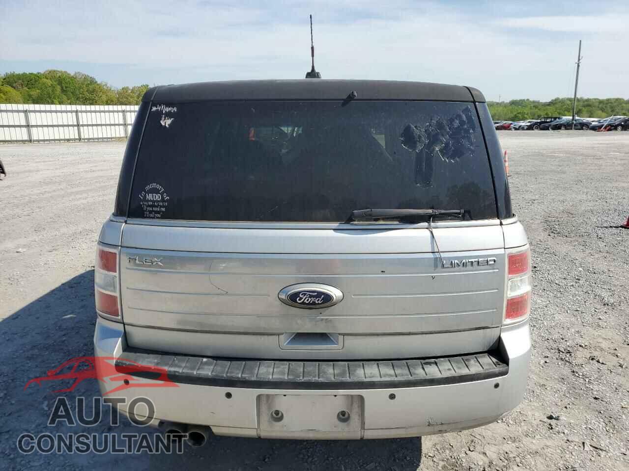 FORD FLEX 2011 - 2FMGK5DC7BBD00352