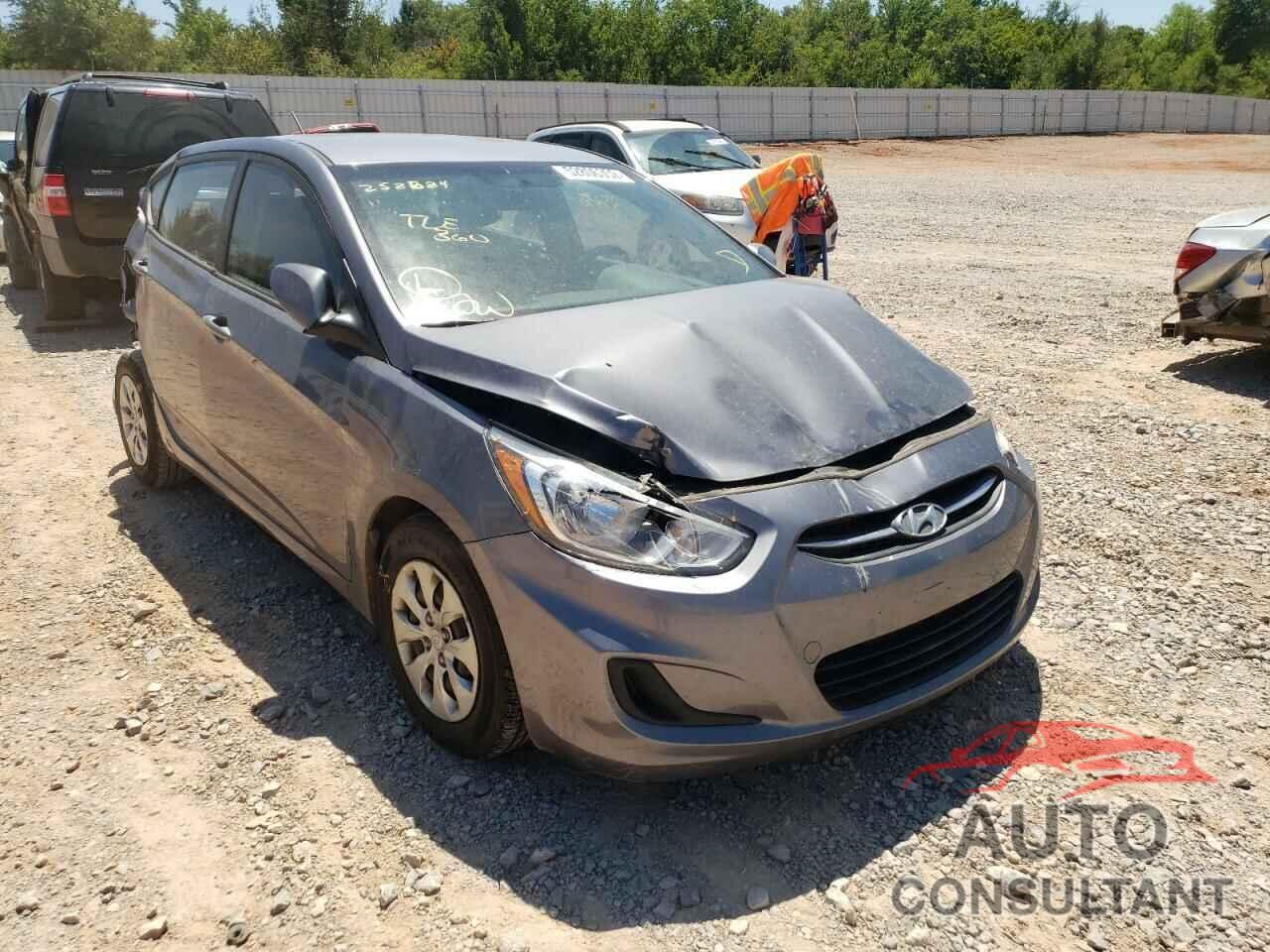 HYUNDAI ACCENT 2016 - KMHCT5AEXGU252624