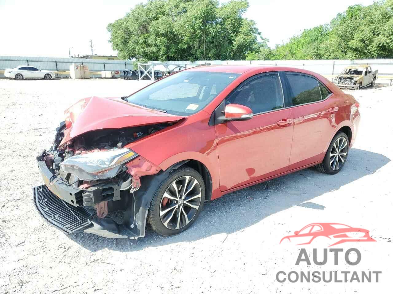 TOYOTA COROLLA 2017 - 5YFBURHE1HP646408