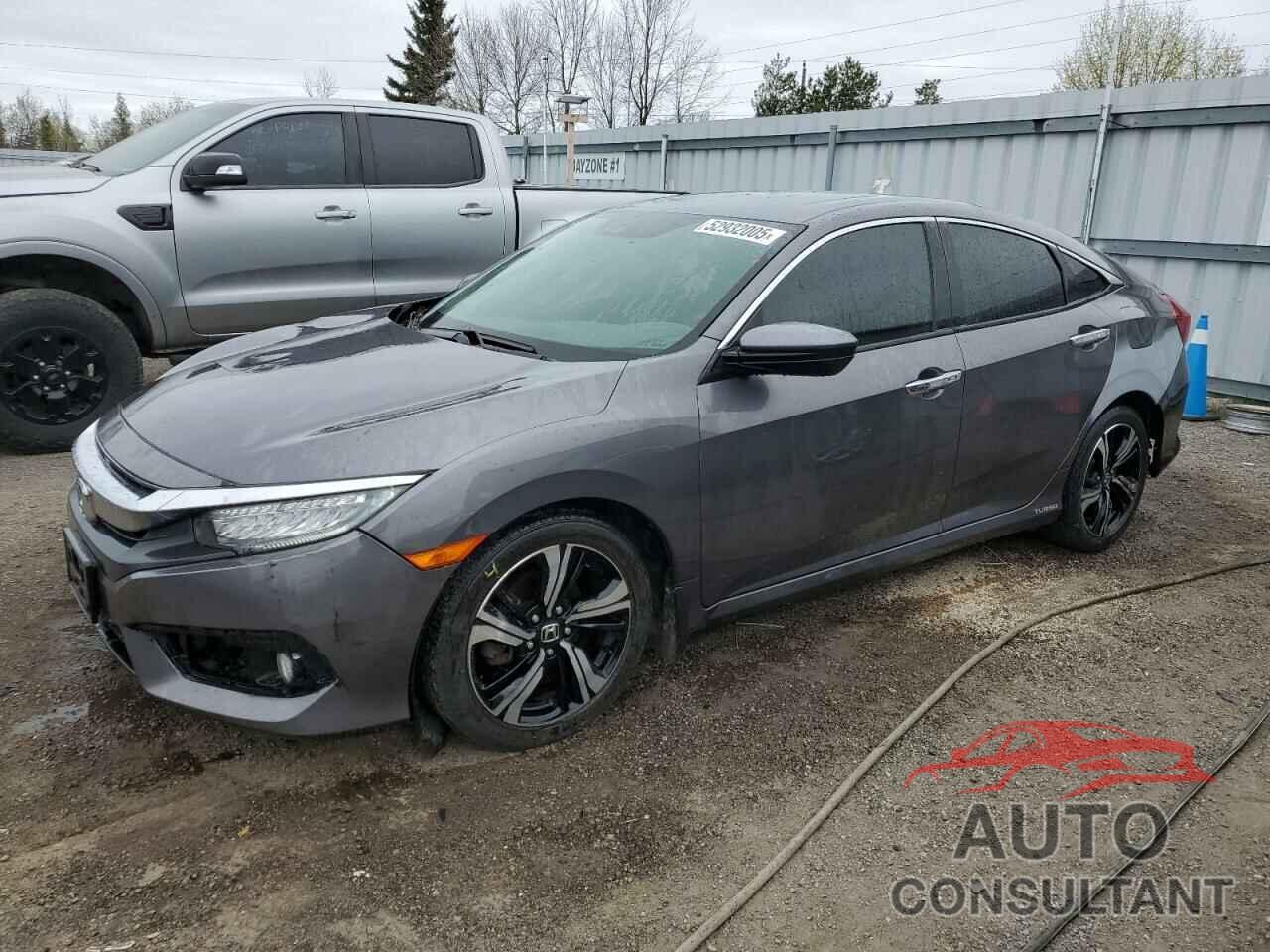 HONDA CIVIC 2018 - 2HGFC1F93JH103604