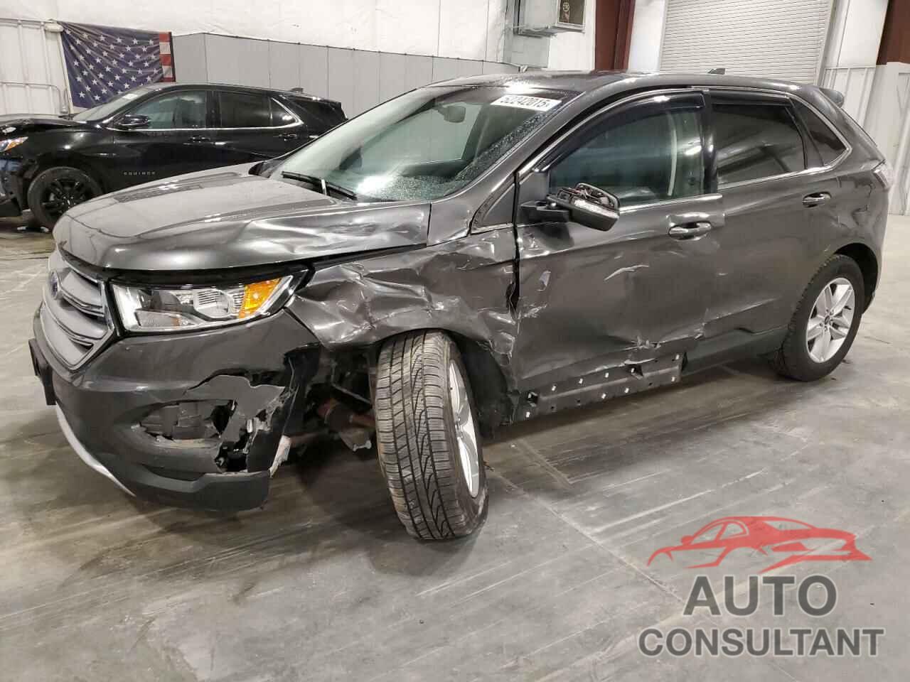 FORD EDGE 2017 - 2FMPK4J99HBB78458