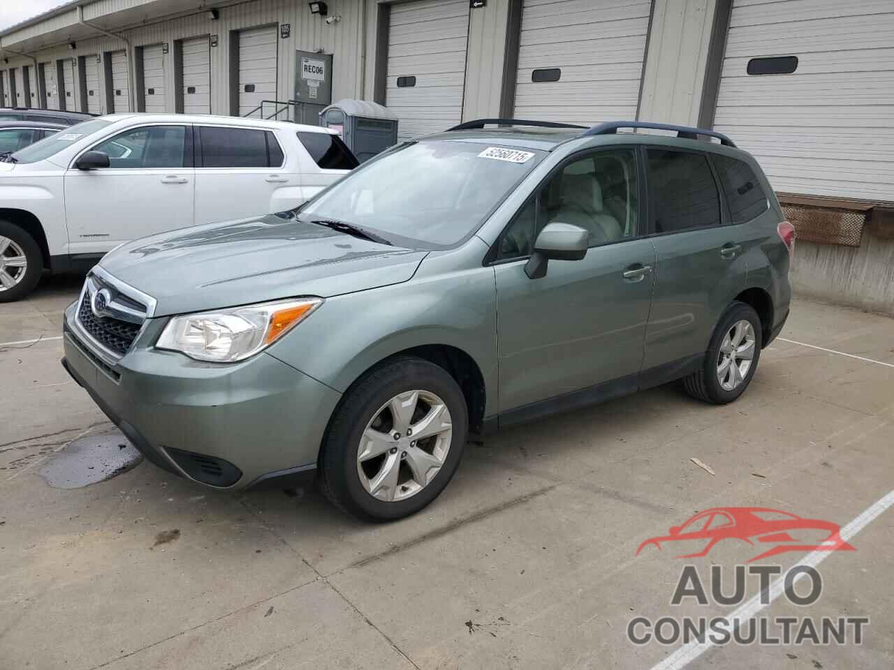 SUBARU FORESTER 2015 - JF2SJAGC3FH818460