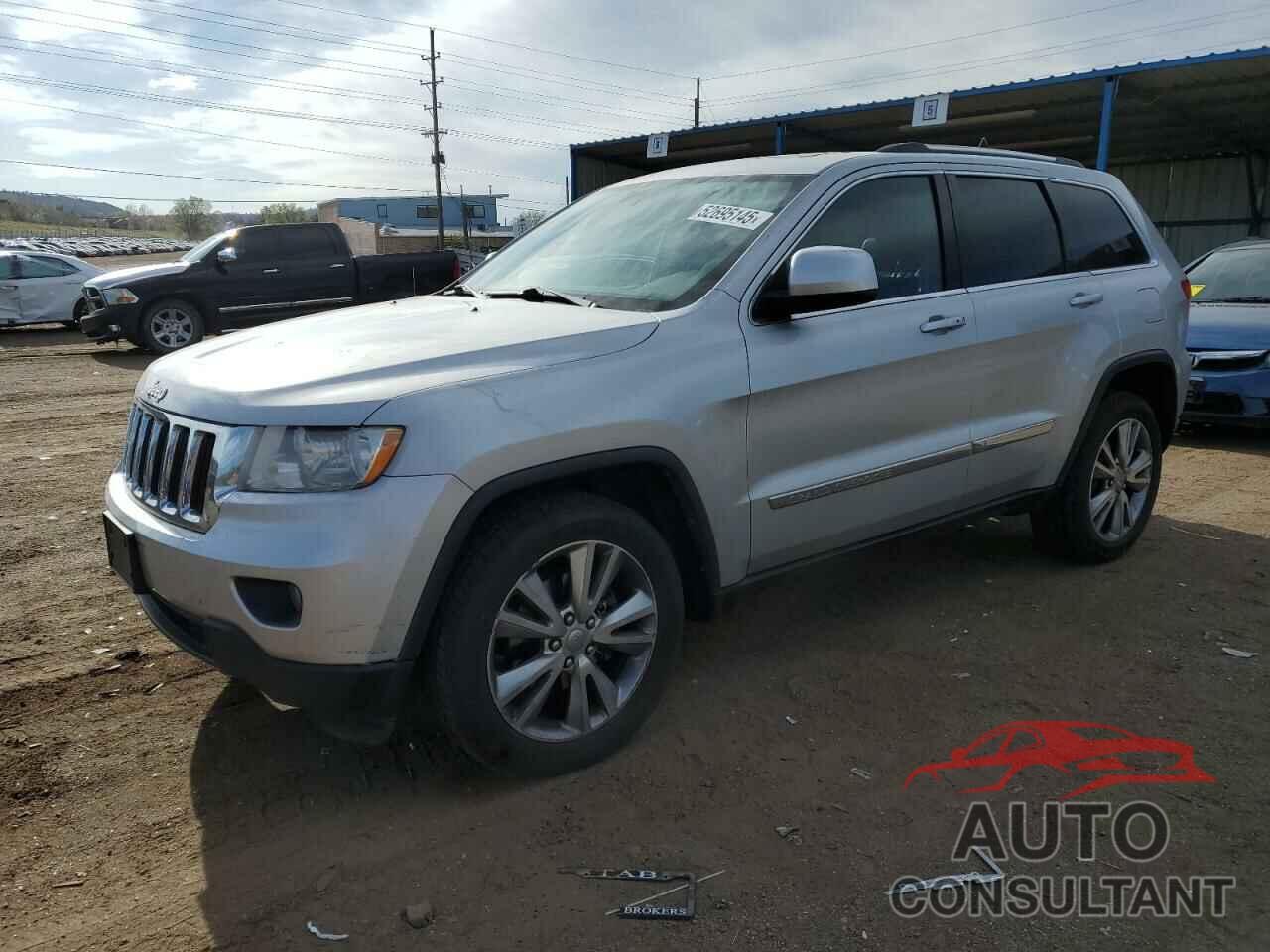 JEEP GRAND CHER 2013 - 1C4RJFAG1DC631007