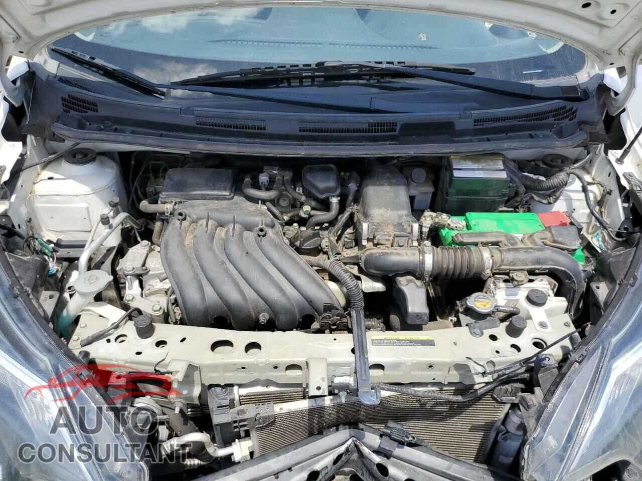 NISSAN VERSA 2017 - 3N1CE2CPXHL377584