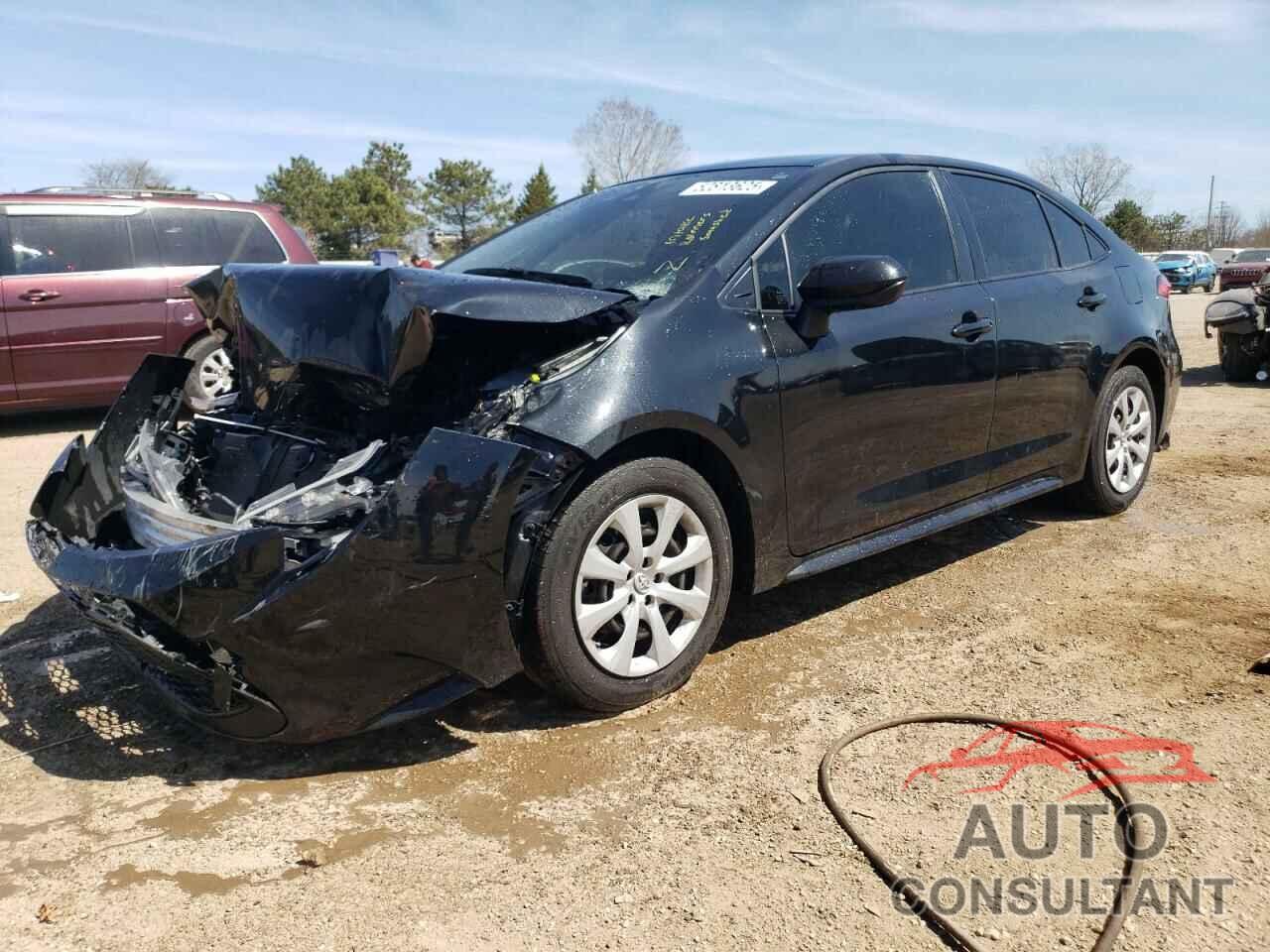 TOYOTA COROLLA 2022 - JTDEPMAE6NJ216343