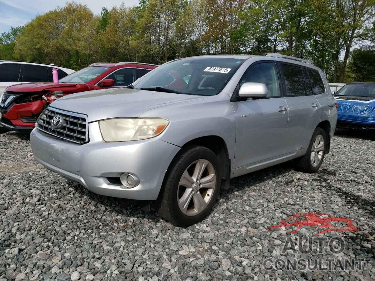 TOYOTA HIGHLANDER 2009 - JTEES42A892151260