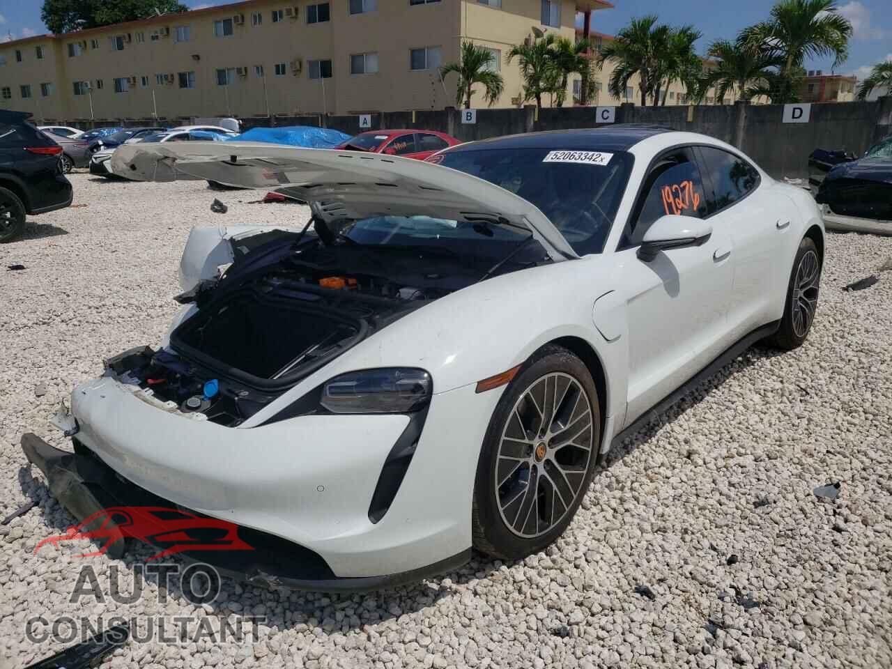 PORSCHE TAYCAN 2021 - WP0AA2Y10MSA13340