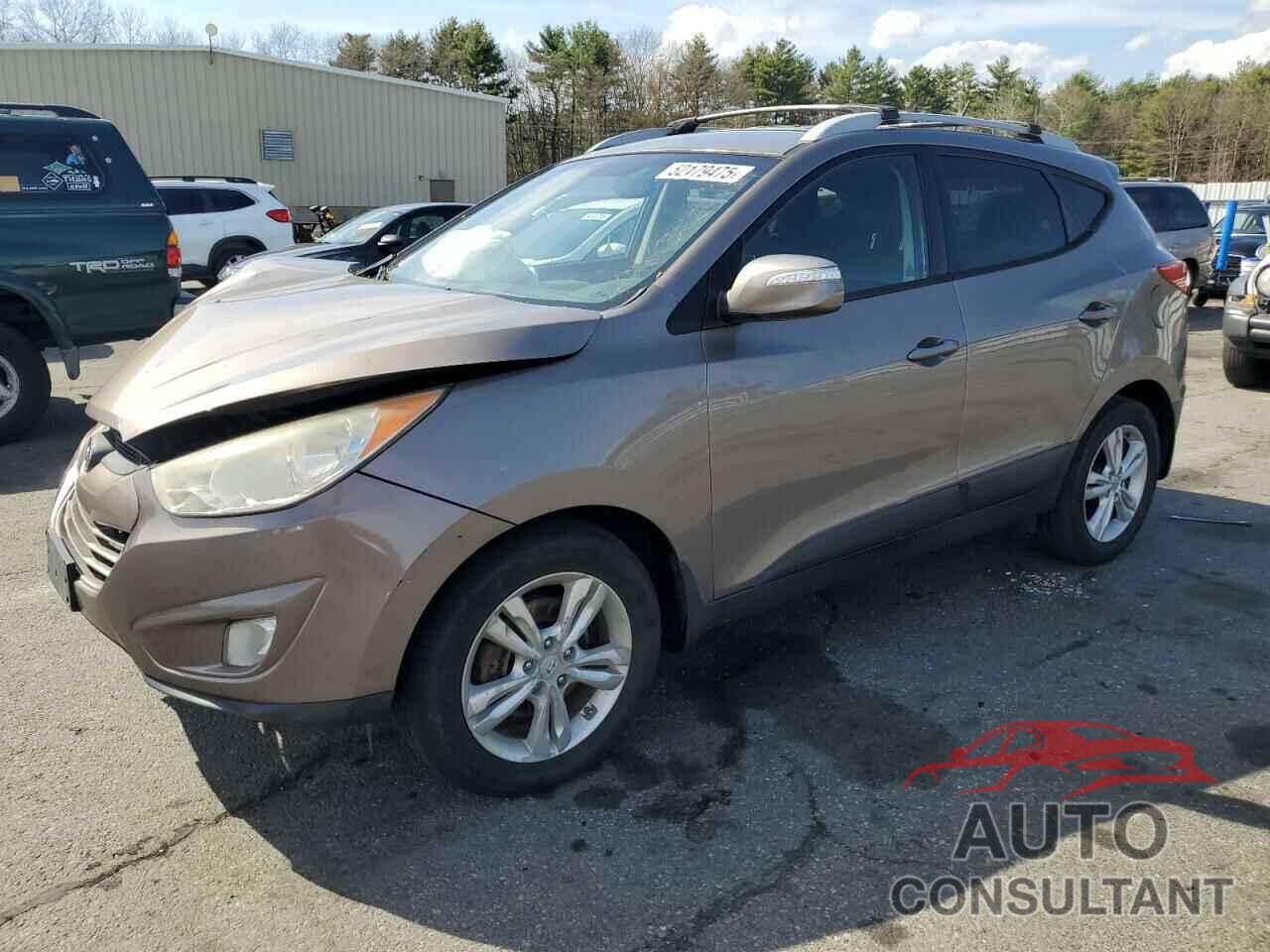 HYUNDAI TUCSON 2013 - KM8JU3AC3DU661048