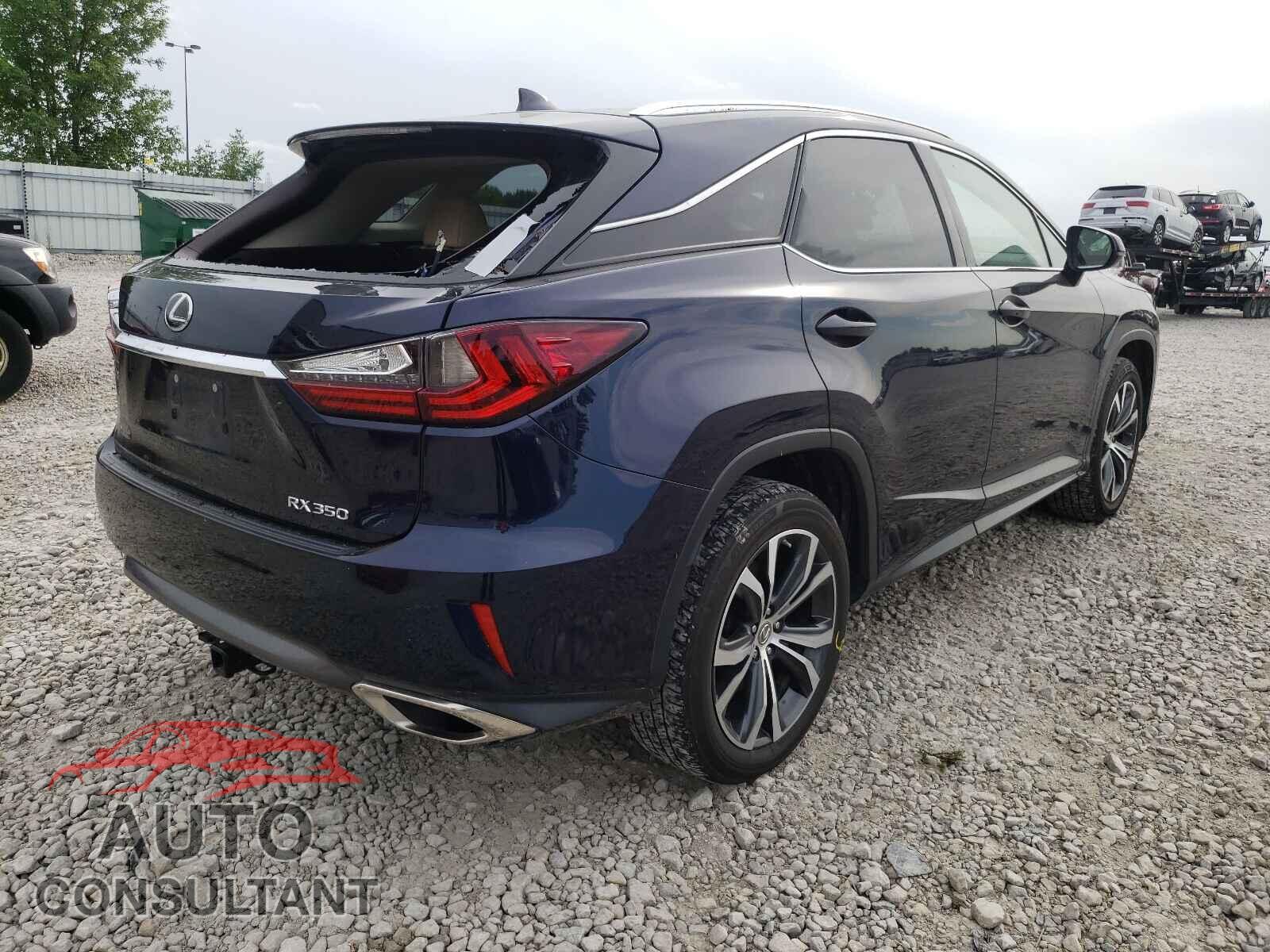 LEXUS RX 2016 - 2T2BZMCA9GC036128