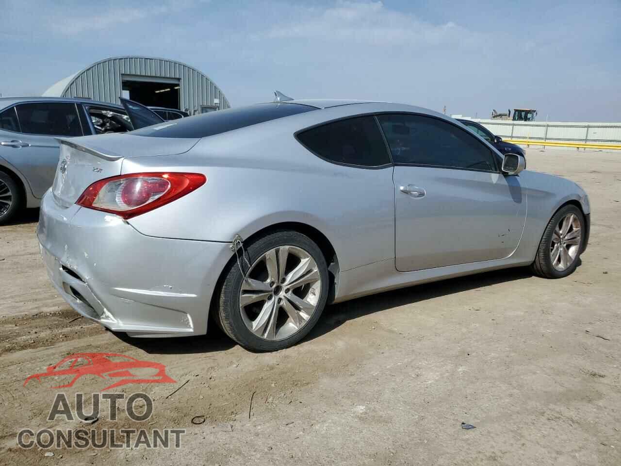 HYUNDAI GENESIS 2012 - KMHHT6KD9CU070697