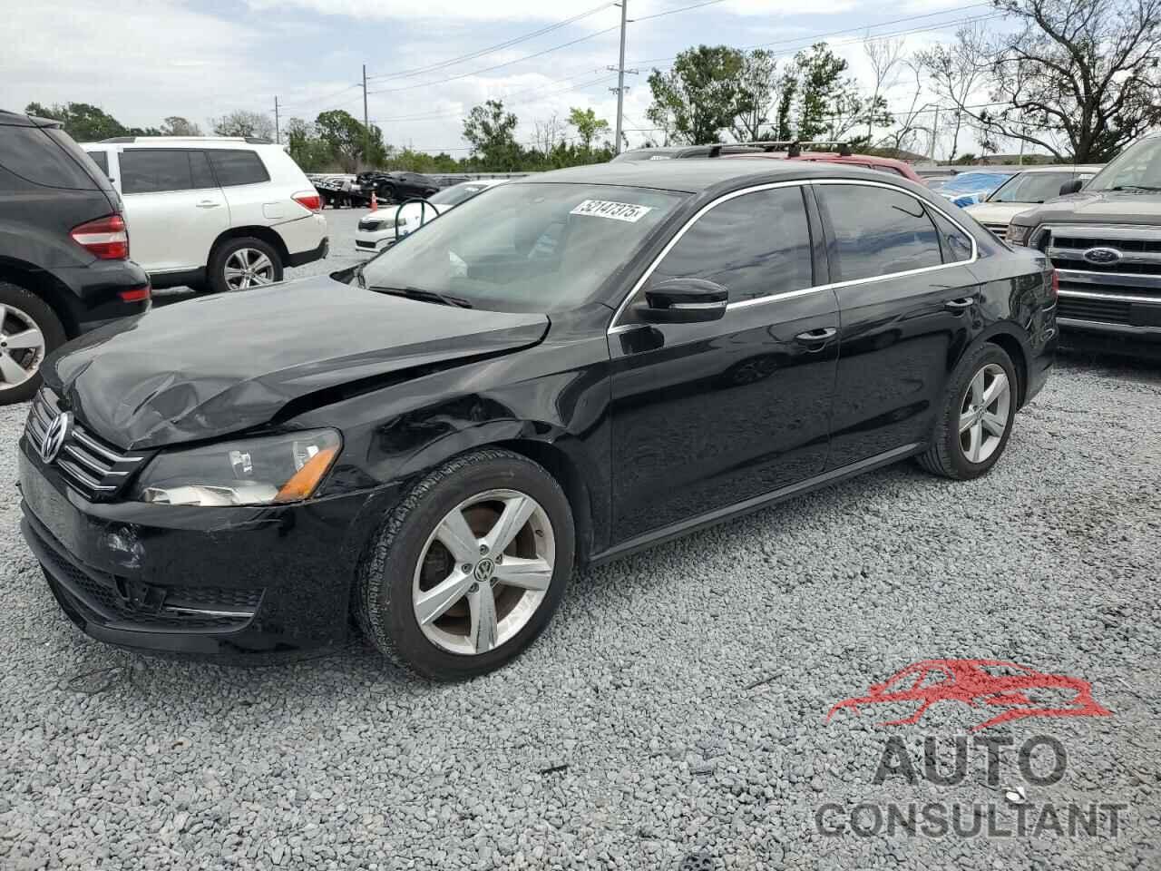 VOLKSWAGEN PASSAT 2015 - 1VWBT7A38FC006098
