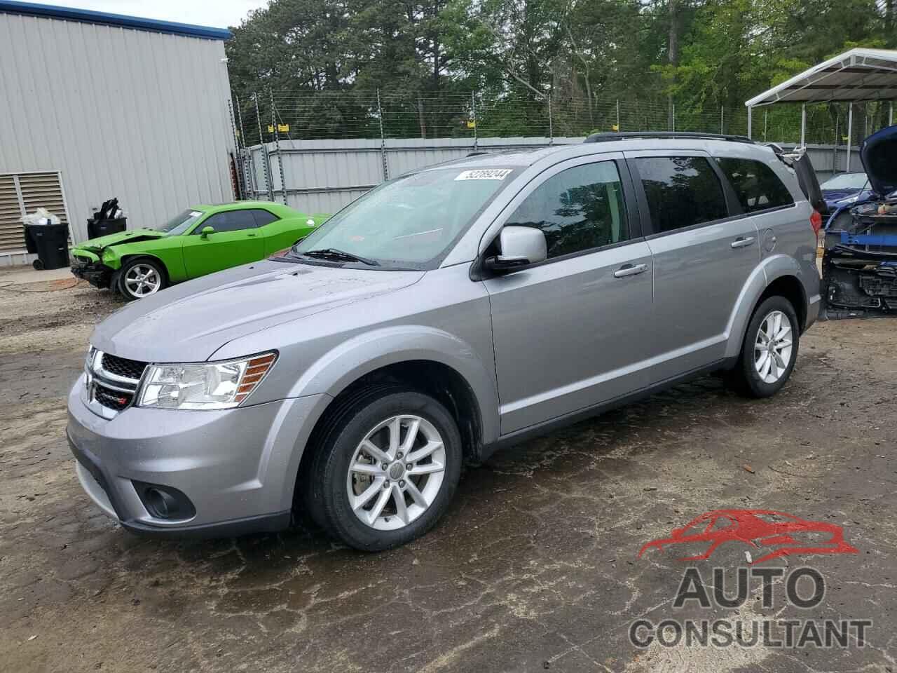 DODGE JOURNEY 2017 - 3C4PDCBG7HT536554