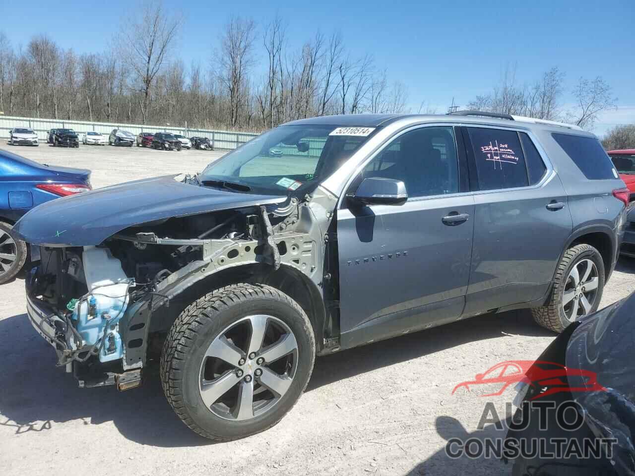 CHEVROLET TRAVERSE 2018 - 1GNEVHKW6JJ163777