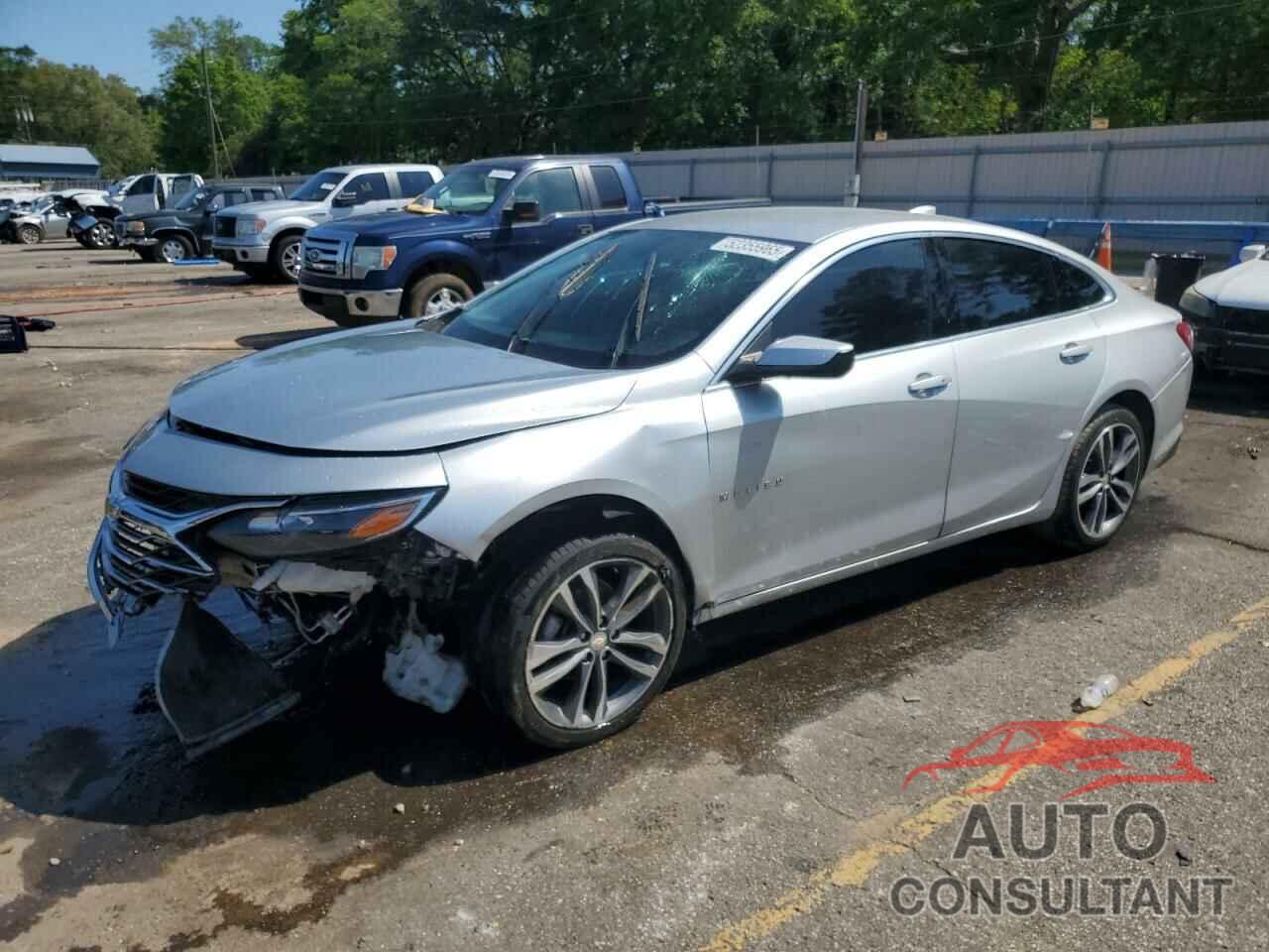 CHEVROLET MALIBU 2022 - 1G1ZD5ST5NF125721