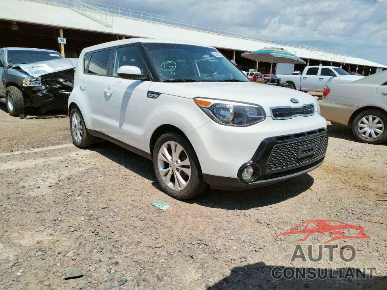 KIA SOUL 2016 - KNDJP3A54G7251147