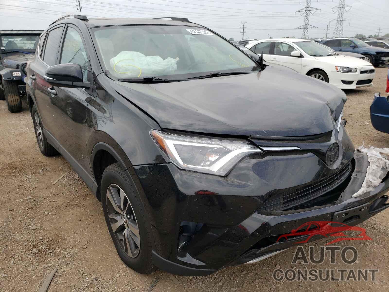 TOYOTA RAV4 2016 - 2T3RFREV5GW443376