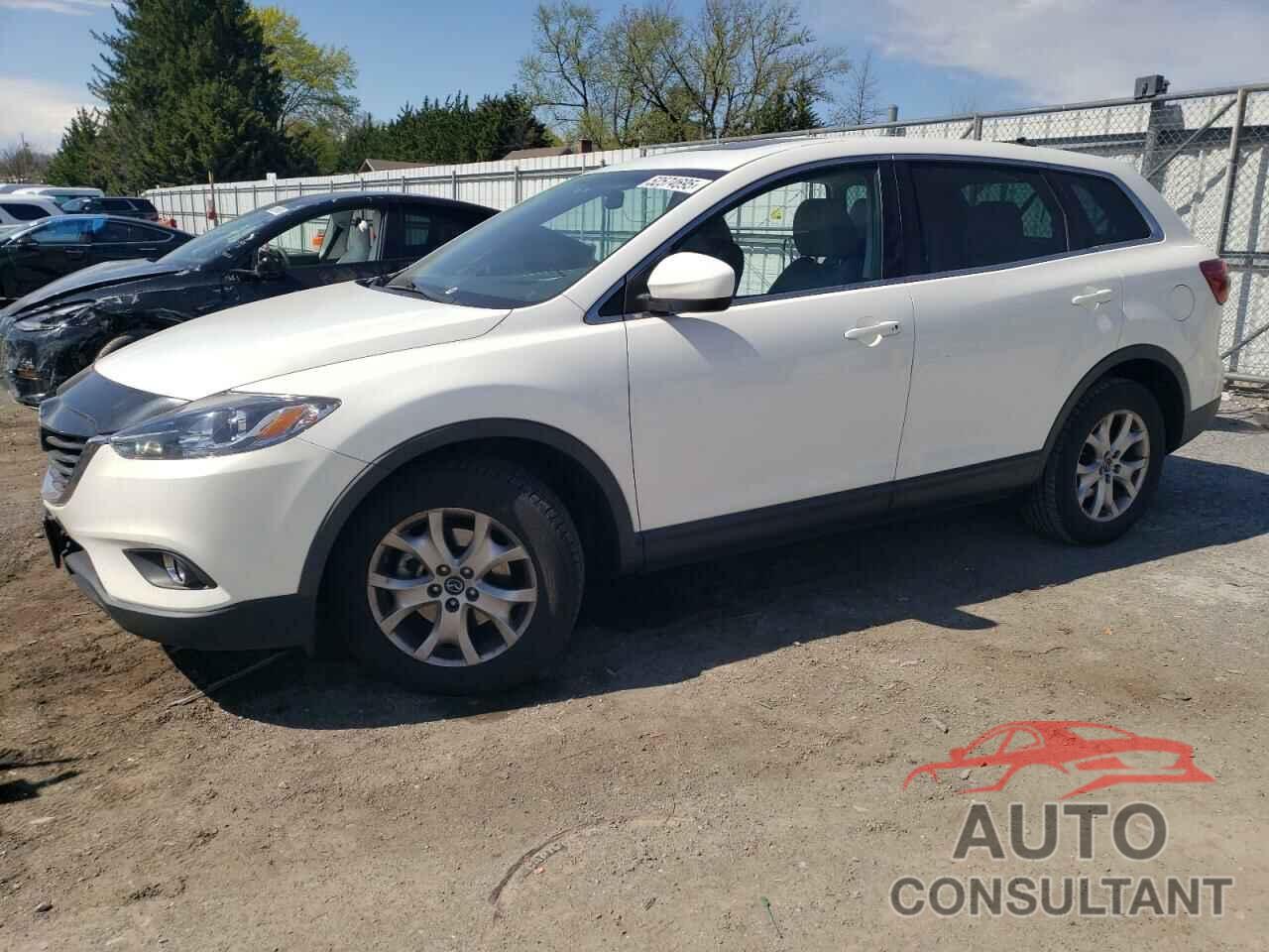 MAZDA CX-9 2014 - JM3TB3CV1E0435396
