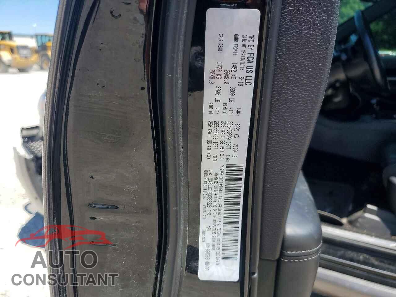 DODGE DURANGO 2019 - 1C4SDJCT6KC807228