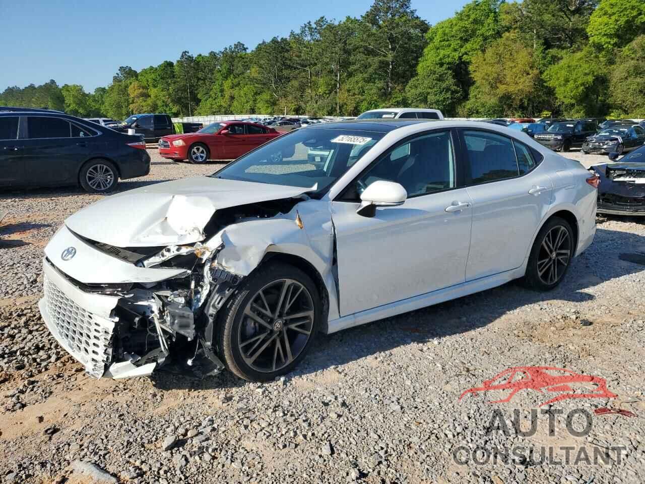 TOYOTA CAMRY 2025 - 4T1DAACK8SU051965