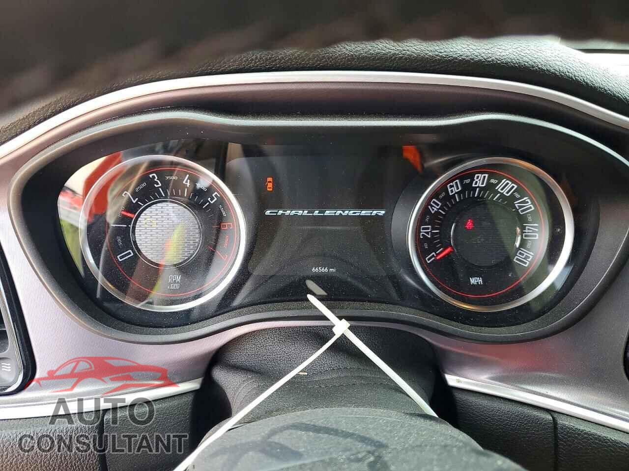 DODGE CHALLENGER 2019 - 2C3CDZBT3KH524520