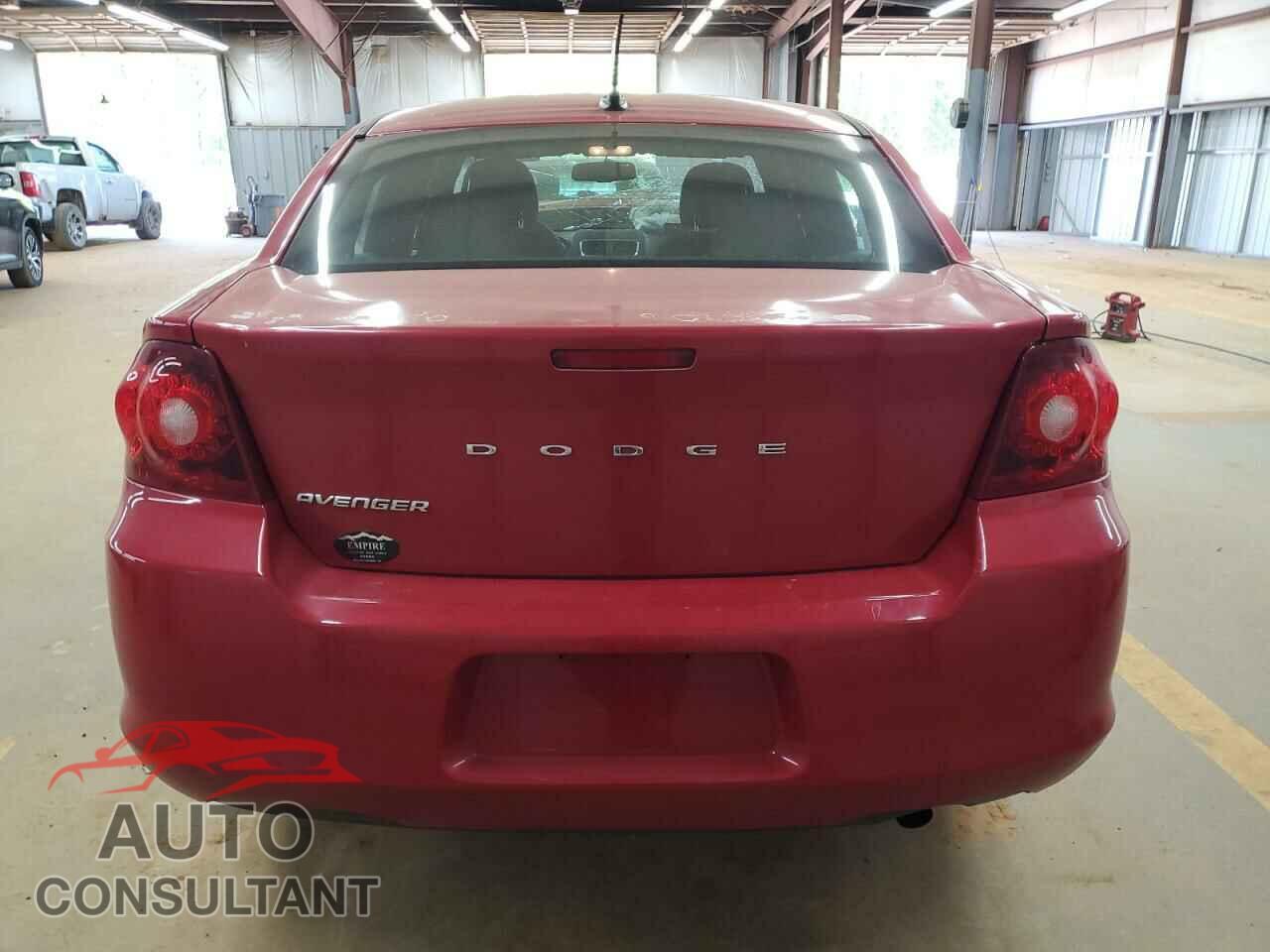 DODGE AVENGER 2013 - 1C3CDZAB8DN637205