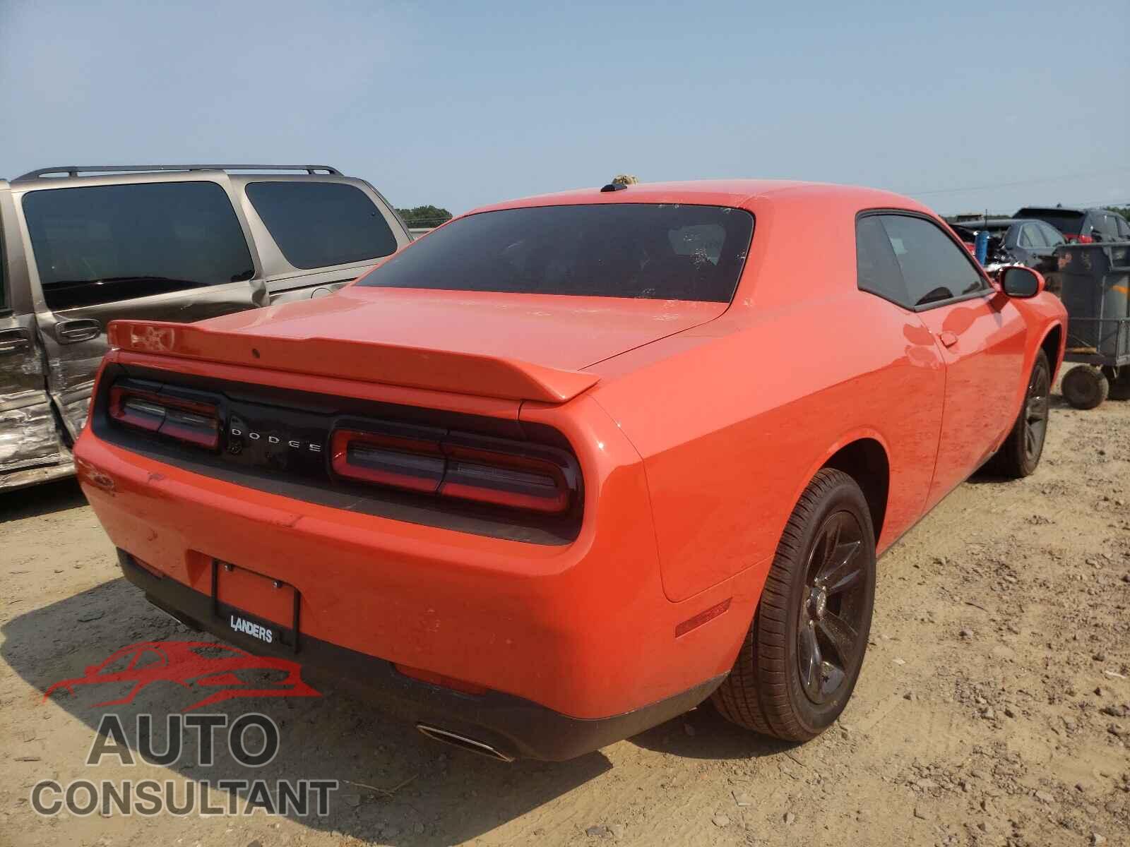 DODGE CHALLENGER 2019 - 2C3CDZAG4KH531674