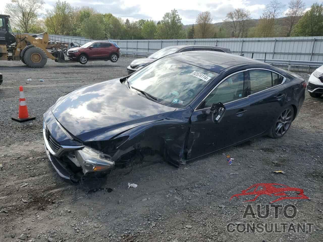 MAZDA 6 2017 - JM1GL1W50H1117131