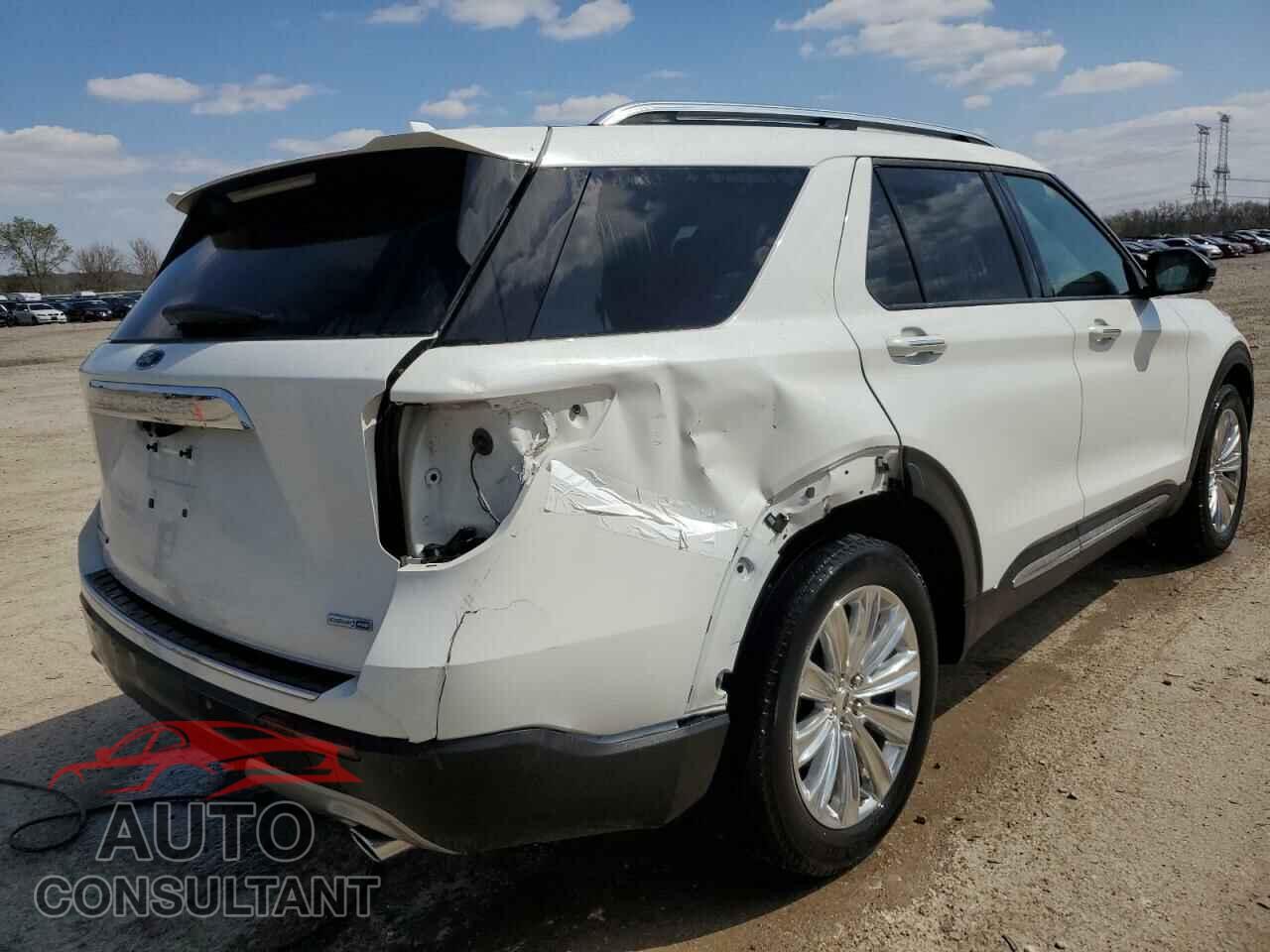 FORD EXPLORER 2020 - 1FMSK8FH5LGC58505