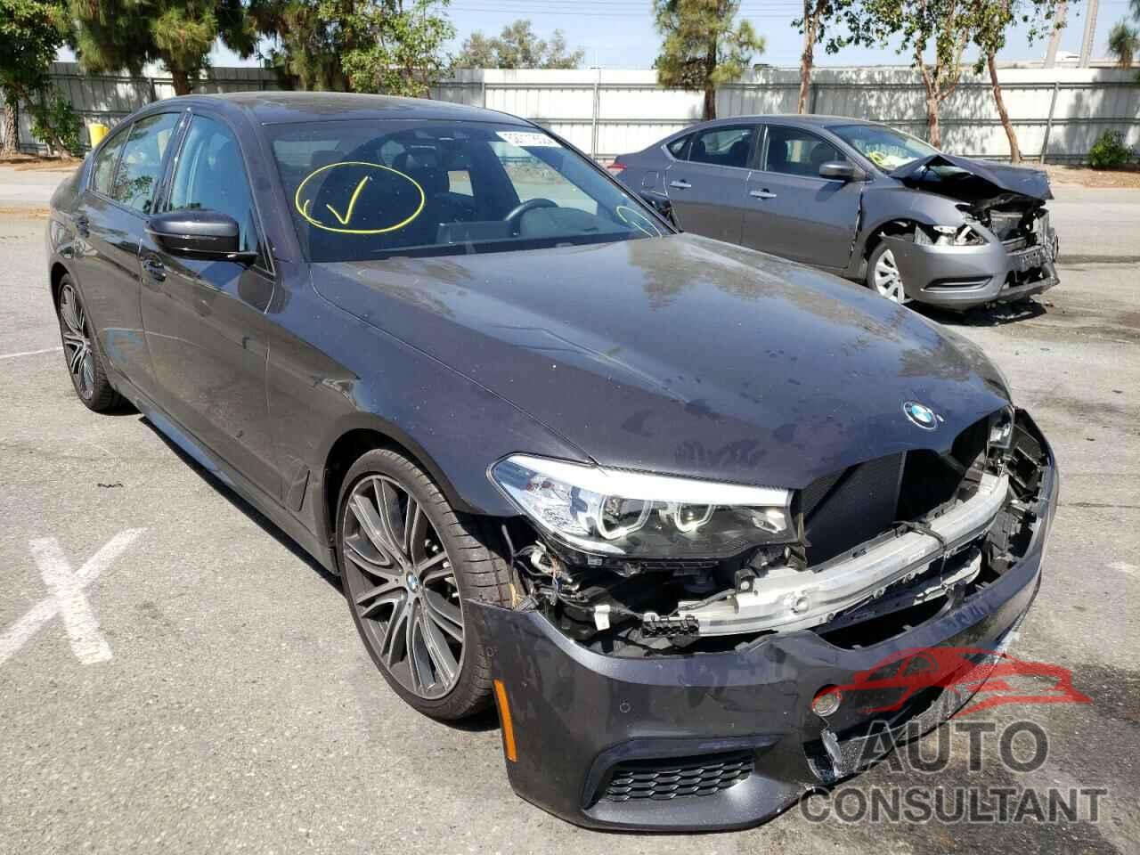 BMW 5 SERIES 2019 - WBAJE5C52KWE66166