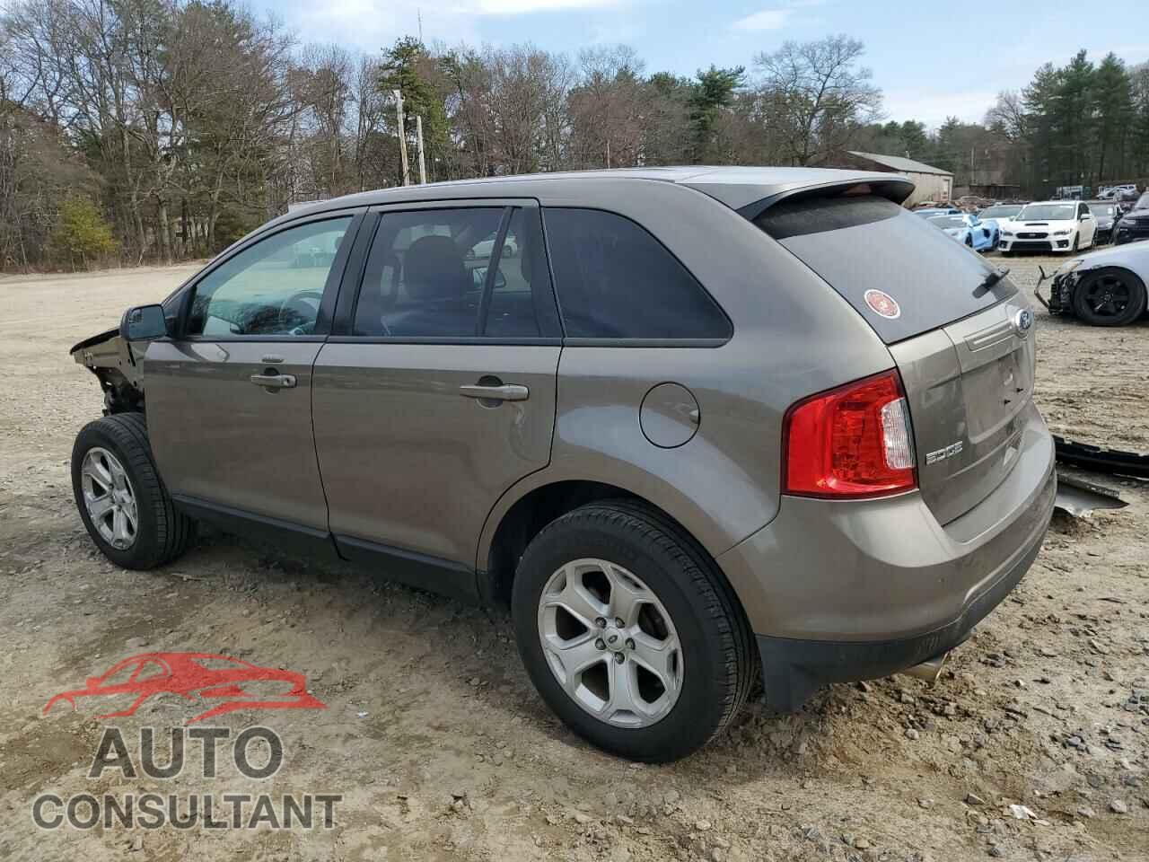 FORD EDGE 2013 - 2FMDK3JCXDBA81935
