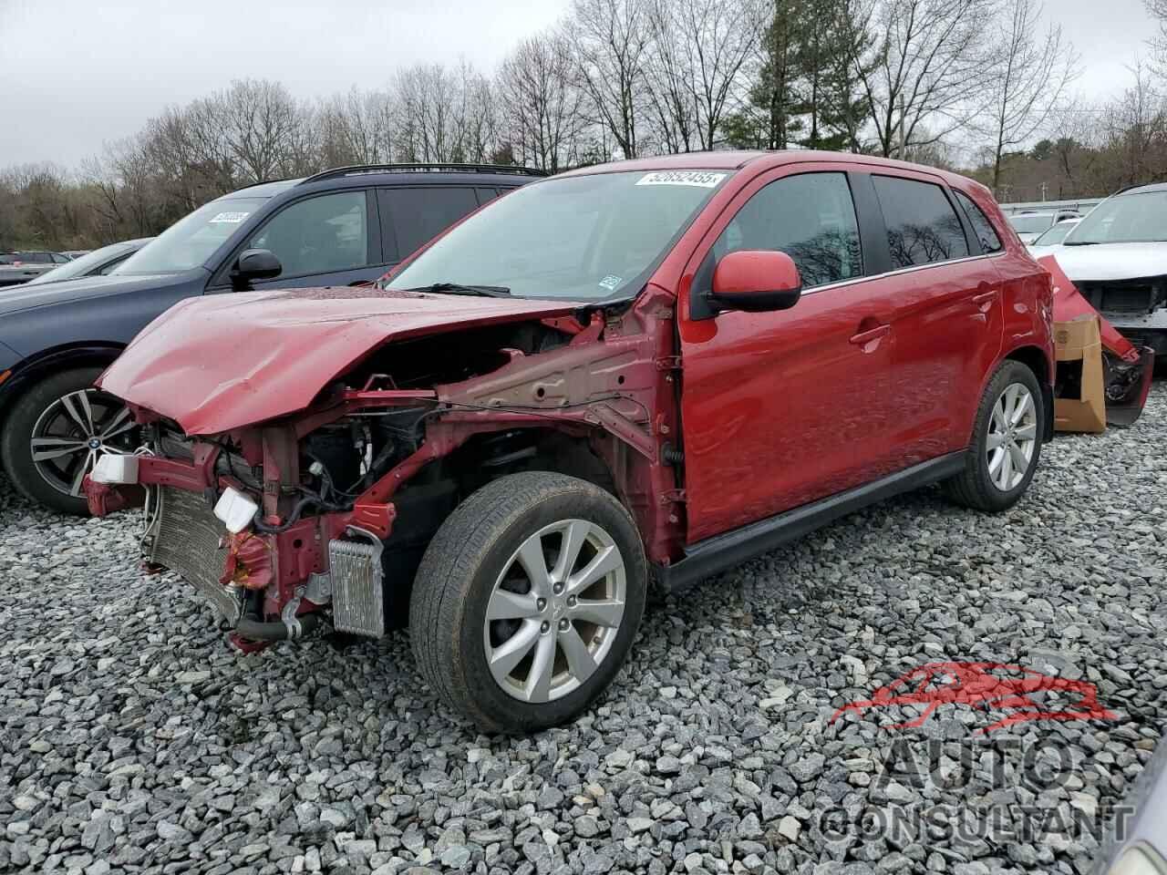 MITSUBISHI OUTLANDER 2015 - 4A4AR4AU5FE012345