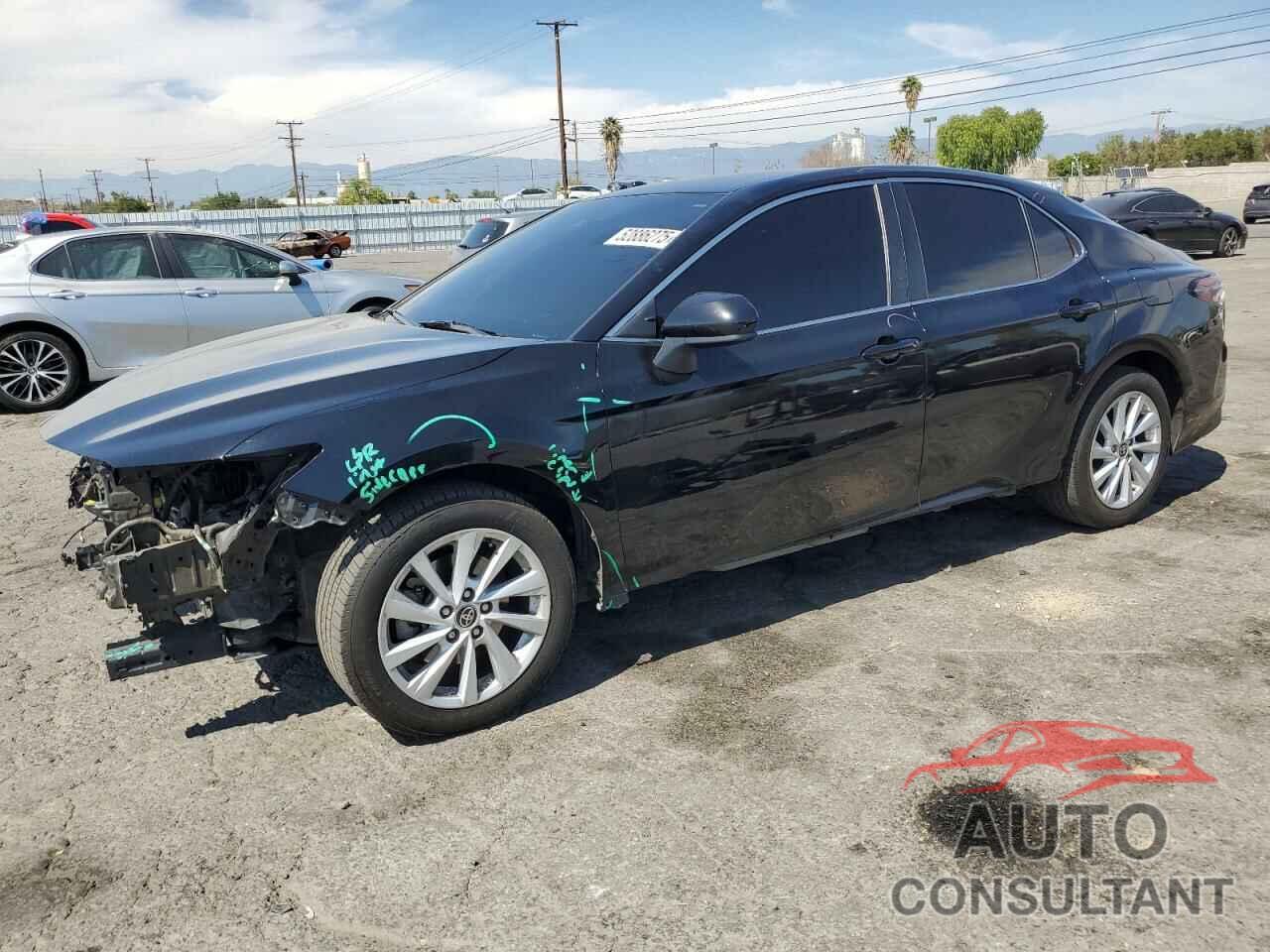 TOYOTA CAMRY 2022 - 4T1C11AKXNU661532